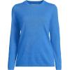 Lands’ End Cashmere Sweater(Mute Cobalt Blue)