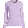 Lands’ End Cashmere Sweater(Washed Lavender Heather)