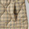 Lands’ End FeatherFree Insulated Jacket(Champagne/Rich Coffee Plaid)