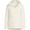 Lands’ End FeatherFree Insulated Jacket(Ivory)