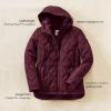 Lands’ End FeatherFree Insulated Jacket(Lush Burgundy)