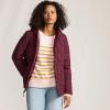 Lands’ End FeatherFree Insulated Jacket(Lush Burgundy)
