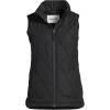 Lands’ End FeatherFree Insulated Vest(Black)