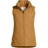 Lands’ End FeatherFree Insulated Vest(Canyon Camel)
