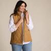 Lands’ End FeatherFree Insulated Vest(Canyon Camel)
