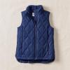 Lands’ End FeatherFree Insulated Vest(Deep Sea Navy)
