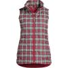 Lands’ End FeatherFree Insulated Vest(Rich Red Plaid)