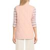 Lands’ End FeatherFree Insulated Vest(Soft Mineral Blush)