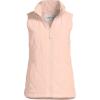 Lands’ End FeatherFree Insulated Vest(Soft Mineral Blush)