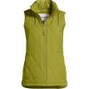 Lands’ End FeatherFree Insulated Vest(Vintage Lime Green)
