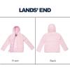 Lands’ End Kids Packable Hooded Down Puffer Jacket Coat (XXS-XXL)(Fairy Tale)