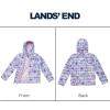 Lands’ End Kids Packable Hooded Down Puffer Jacket Coat (XXS-XXL)(Tie Dye)