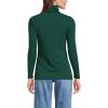 Lands’ End Lightweight Jersey Long Sleeve Turtleneck(Pine Valley)