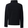 Lands’ End Men’s Anyweather Fleece Quarter Zip Pullover(Black)