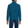 Lands’ End Men’s Anyweather Fleece Quarter Zip Pullover(Evening Bay)