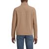 Lands’ End Men’s Anyweather Fleece Quarter Zip Pullover(Honey Beige)
