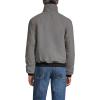 Lands’ End Men’s Classic Squall Waterproof Insulated Jacket(Arctic Gray)
