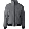 Lands’ End Men’s Classic Squall Waterproof Insulated Jacket(Arctic Gray)