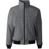 Lands’ End Men’s Classic Squall Waterproof Insulated Jacket(Arctic Gray)