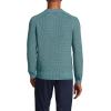 Lands’ End Men’s Drifter Cotton Crewneck Sweater(Tourmaline)
