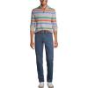 Lands’ End Men’s Fine Gauge Cashmere Quarter Zip(Multi-color)