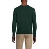 Lands’ End Men’s Fine Gauge Cashmere Sweater(Dark Pine Green)