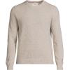 Lands’ End Men’s Fine Gauge Cashmere Sweater(Solstice Donegal)