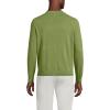 Lands’ End Men’s Fine Gauge Cashmere Sweater(Vintage Olive Drab)