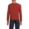 Lands’ End Men’s Fine Gauge Cashmere V-Neck Sweater(Bourbon Donegal)