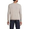 Lands’ End Men’s Fine Gauge Cashmere V-Neck Sweater(Solstice Donegal)