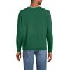 Lands’ End Men’s Fine Gauge Cotton V Neck Sweater(Light Emerald)