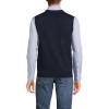Lands’ End Men’s Fine Gauge Cotton Vest(Radiant Navy)