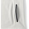 Lands’ End Men’s Full Zip Fleece Vest(Soft Putty)