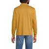 Lands’ End Men’s Long Sleeve American-Grown Supima Cotton Polo Shirt(Dijon Gold)