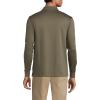 Lands’ End Men’s Long Sleeve American-Grown Supima Cotton Polo Shirt(Forest Moss)