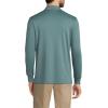 Lands’ End Men’s Long Sleeve American-Grown Supima Cotton Polo Shirt(Tourmaline)