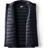 Lands’ End Men’s Non-Quilted Insulated Commuter Vest(Black)