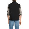 Lands’ End Men’s Non-Quilted Insulated Commuter Vest(Black)