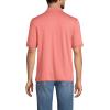 Lands’ End Men’s Short Sleeve American-Grown Supima Cotton Polo Shirt(Coral Clay)