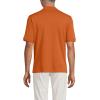Lands’ End Men’s Short Sleeve American-Grown Supima Cotton Polo Shirt(Desert Clay)