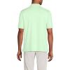 Lands’ End Men’s Short Sleeve American-Grown Supima Cotton Polo Shirt(Icy Mint Green)