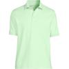 Lands’ End Men’s Short Sleeve American-Grown Supima Cotton Polo Shirt(Icy Mint Green)