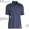 Lands’ End Men’s Short Sleeve American-Grown Supima Cotton Polo Shirt(Radiant Navy)