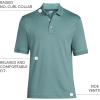 Lands’ End Men’s Short Sleeve American-Grown Supima Cotton Polo Shirt(Tourmaline)
