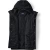 Lands’ End Men’s Squall Unlined Rain Jacket(Black)