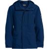 Lands’ End Men’s Squall Unlined Rain Jacket(Deep Sea Navy)