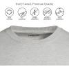 Lands’ End Men’s Super-T Long Sleeve T-Shirt(Gray Heather)