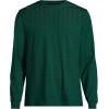 Lands’ End Men’s Super-T Long Sleeve T-Shirt(Pine Valley)