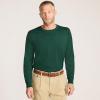 Lands’ End Men’s Super-T Long Sleeve T-Shirt(Pine Valley)