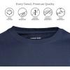 Lands’ End Men’s Super-T Long Sleeve T-Shirt(Radiant Navy)